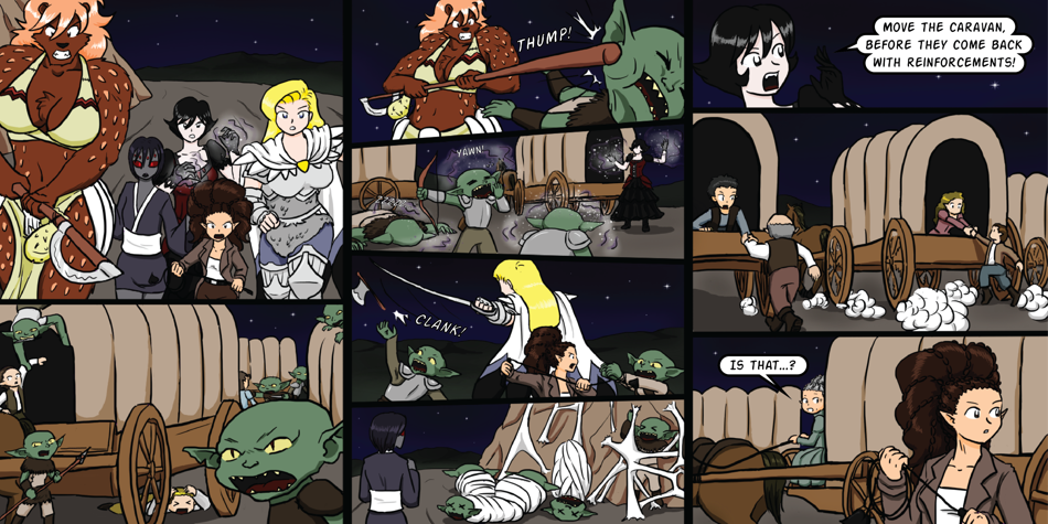 Breadfinder - Episode 133, Page 1: 133-That's one problem solved